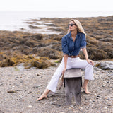 Carolyn Shirt Denim - Jackson Hole