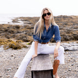 Carolyn Shirt Denim - Jackson Hole