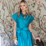 Bettina Dress - Jade