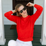 Somerset Sweatshirt - Rouge
