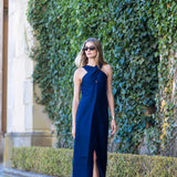 Camille Dress - Peacoat