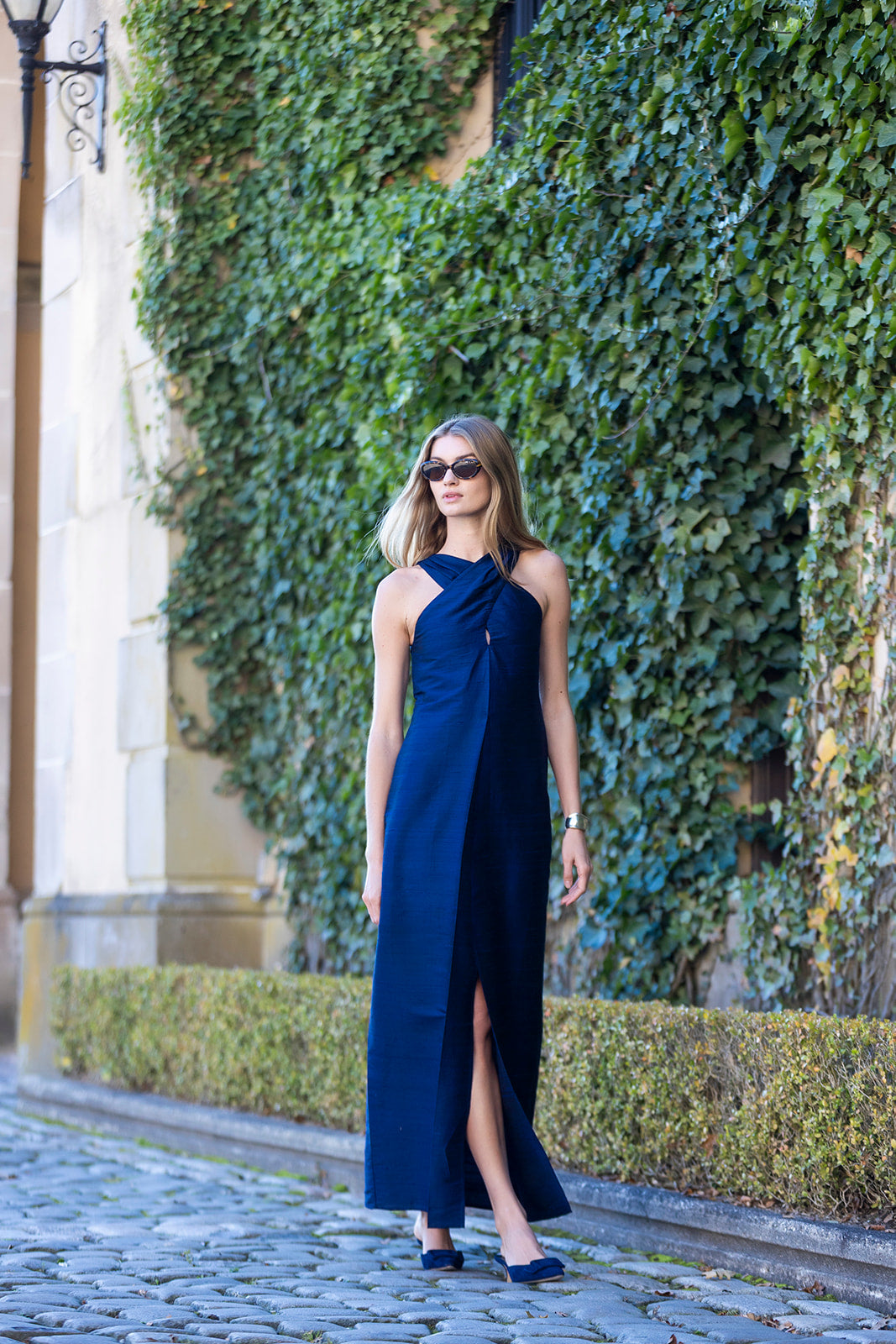 Camille Dress - Peacoat Xs Camille Dress - Peacoat Xs