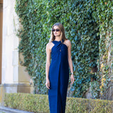 Camille Dress - Peacoat