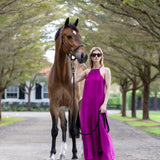 Sarah Dress - Amethyst
