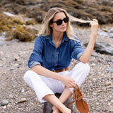 Carolyn Shirt Denim - Jackson Hole