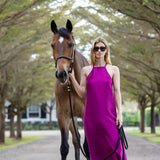 Sarah Dress - Amethyst