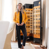 Jam Jacket - Saffron