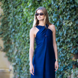 Camille Dress - Peacoat