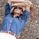 Carolyn Shirt Denim - Jackson Hole
