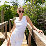 Pippa Top - Blanc