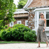 Circle Skirt Poplin - Ecru Sandstone