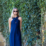 Camille Dress - Peacoat