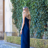 Camille Dress - Peacoat