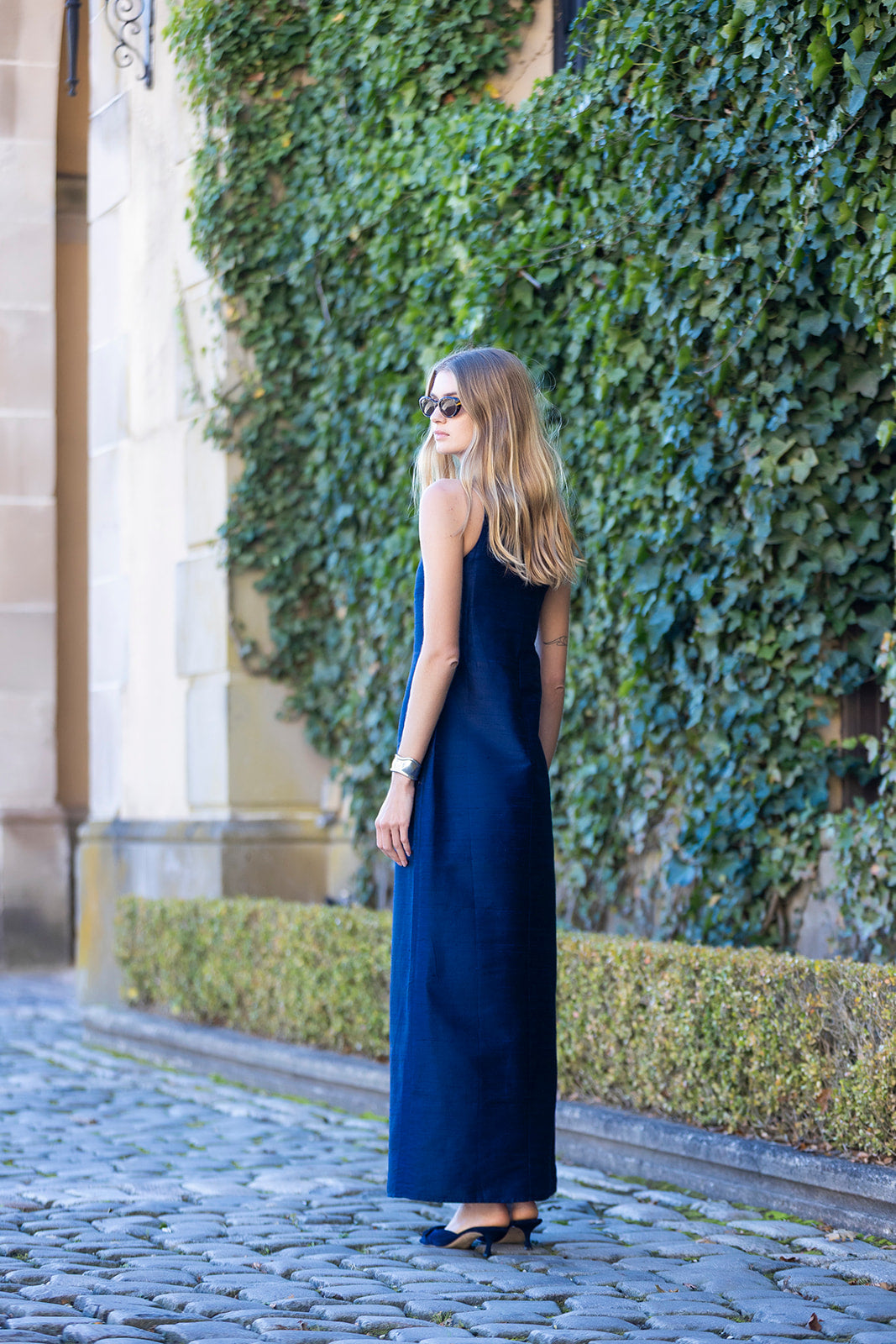 Camille Dress - Peacoat Camille Dress - Peacoat