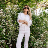 Diana Jacket Lace - Blanc