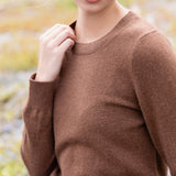 Snowbird Sweater - Chocolate