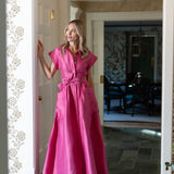 Bettina Dress - French Rose