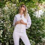 Diana Jacket Lace - Blanc
