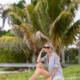 The JA Husband Shirt - Peacoat Aztec