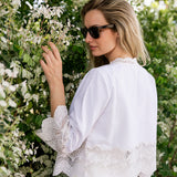 Diana Jacket Lace - Blanc