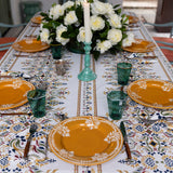 Ecru Fleur Tablecloth