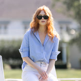 Bell Pant Corduroy - Egret
