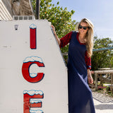 Esme Caftan - Peacoat
