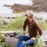 Snowbird Sweater - Chocolate