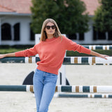 Falmouth Sweater - Nantucket Red