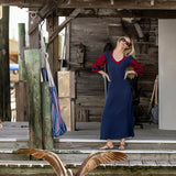 Esme Caftan - Peacoat