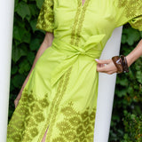 Coatue Mademoiselle - Chartreuse
