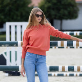 Falmouth Sweater - Nantucket Red