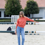Falmouth Sweater - Nantucket Red