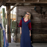 Esme Caftan - Peacoat