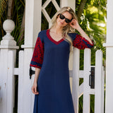 Esme Caftan - Peacoat