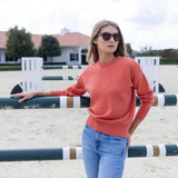 Falmouth Sweater - Nantucket Red