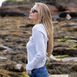 Snowbird Sweater - Gracie Blue