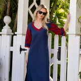 Esme Caftan - Peacoat