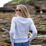 Snowbird Sweater - Gracie Blue