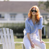 Bell Pant Corduroy - Egret
