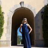 Camille Dress - Peacoat