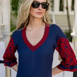Esme Caftan - Peacoat