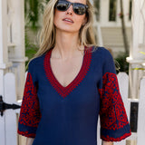 Esme Caftan - Peacoat