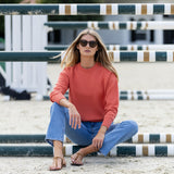 Falmouth Sweater - Nantucket Red