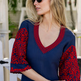 Esme Caftan - Peacoat