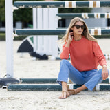 Falmouth Sweater - Nantucket Red