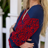 Esme Caftan - Peacoat