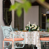 Ecru Fleur Tablecloth