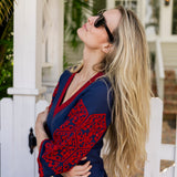 Esme Caftan - Peacoat