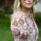 Zoe Coatue - Coco Tulum Stripe